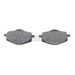 Pastillas de freno orgánicas WM Yamaha XT, DT, RD...