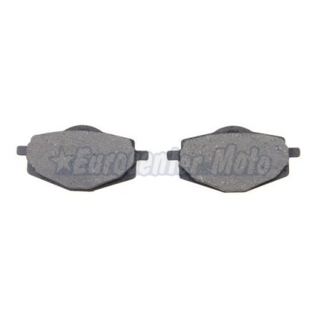 Pastillas de freno orgánicas WM Yamaha XT, DT, RD...