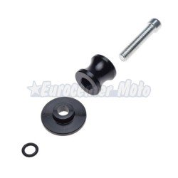 Juego diábolos M8 universales para caballete elevador. Negros