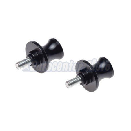 Juego diábolos M8 universales para caballete elevador. Negros