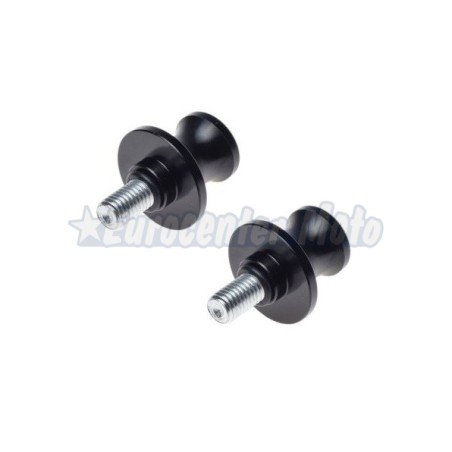 Juego diábolos M10 universales para caballete elevador. Negros