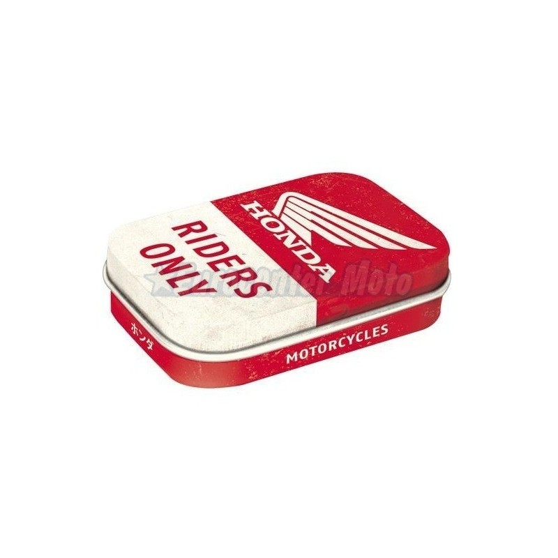 Cajita de caramelos Mintbox Honda Riders Only