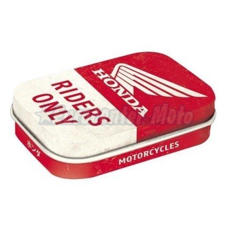 Cajita de caramelos Mintbox Honda Riders Only
