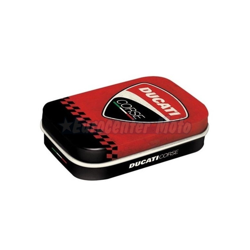 Cajita de caramelos Mintbox Ducati Corse