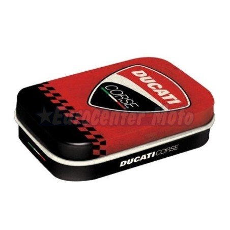 Cajita de caramelos Mintbox Ducati Corse
