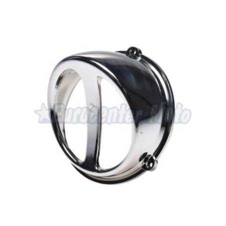 Colector entrada de aire universal. Plata