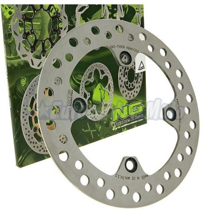 Disco de freno trasero NG 043 Honda XLV Varadero, CBR 125, Dominator...