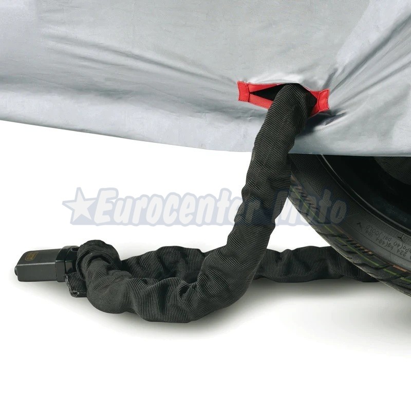 Funda protectora exterior Tucano moto Easy Grey (Sin maleta). Varias tallas