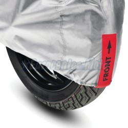 Funda protectora exterior Tucano moto Easy Grey (Sin maleta). Varias tallas