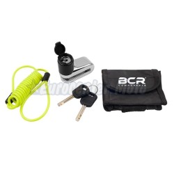 Antirrobo freno de disco con Reminder y funda. Pin 5,5mm