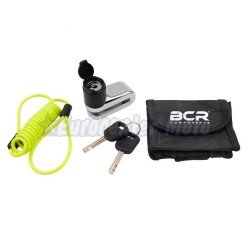 Antirrobo freno de disco con Reminder y funda. Pin 5,5mm