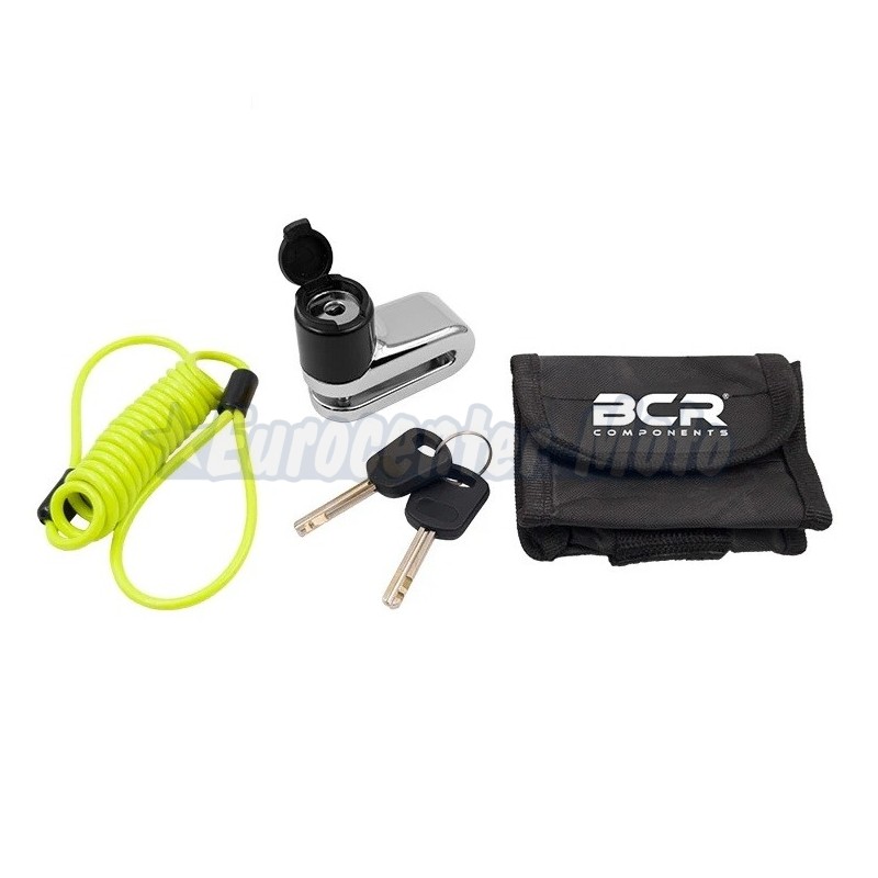 Antirrobo freno de disco con Reminder y funda. Pin 5,5mm