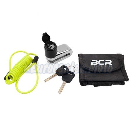 Antirrobo freno de disco con Reminder y funda. Pin 5,5mm