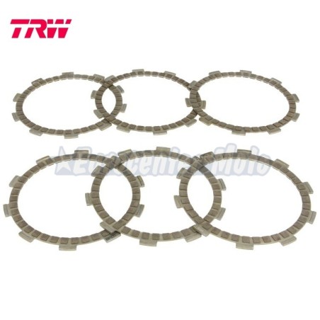 Juego discos de embrague TRW Yamaha TZR 125 de 1987 a 1992