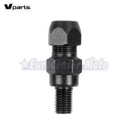 Adaptador elástico espejos BMW 10x150. Negro