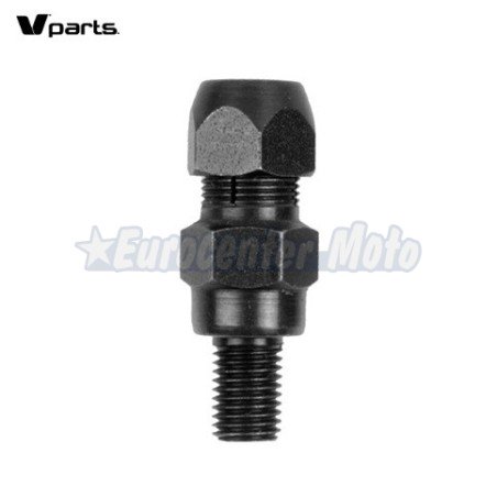 Adaptador elástico espejos BMW 10x150. Negro
