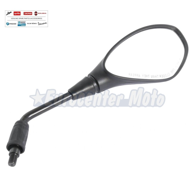 Espejo derecho Original Aprilia SR GT 125/200 y Piaggio One desde 2021