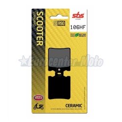 Pastillas de freno cerámicas SBS Aprilia, Derbi y Cagiva varios modelos.