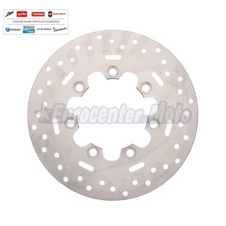 Disco de freno trasero Original Piaggio MP3 310/400/530 desde 2022