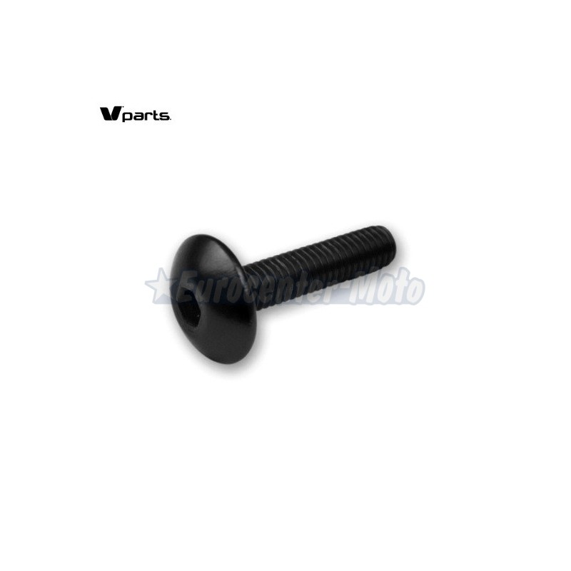 Kit 6 tornillos allen cabeza alomada M6x20. Colores varios