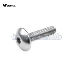 Kit 6 tornillos allen cabeza alomada M6x20. Colores varios