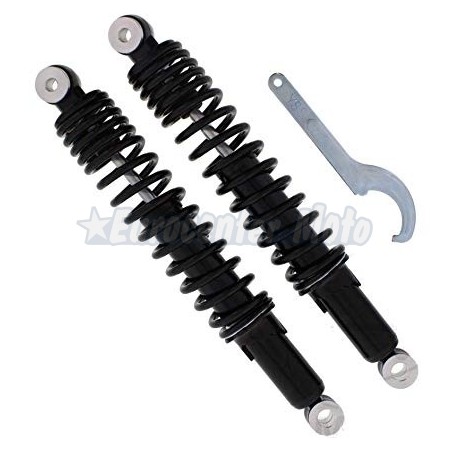 Juego amortiguadores traseros YSS Piaggio Beverly 125 antigua , Carnaby 250