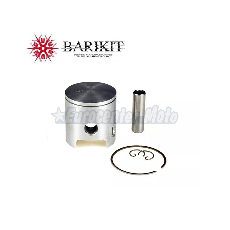 Pistón Barikit cilindros Top Minarelli scooter Bulón 12 a Ø47mm. 1 Segmento