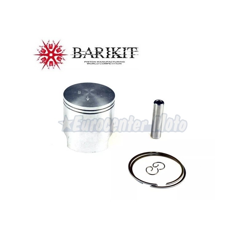 Pistón Barikit cilindros Polini Minarelli scooter a Ø47mm. Medida estándar.