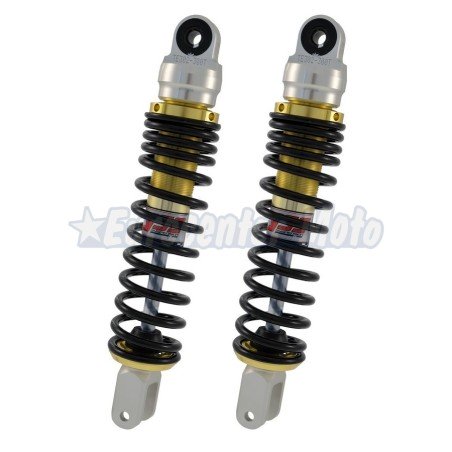 Juego amortiguadores traseros YSS de Gas Honda PS, Dylan, SH 125-150, SYM HD 125...