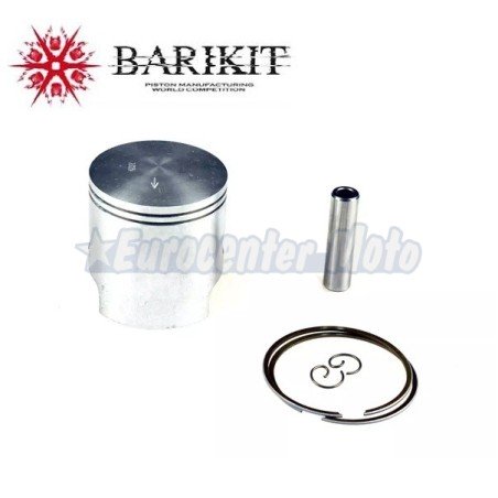 Pistón Barikit cilindros Polini Minarelli scooter a Ø47,60mm. Letra C.