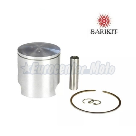 Pistón Barikit cilindros Polini Minarelli scooter a Ø47mm. 1 Segmento. Medida estándar.