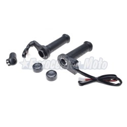 Juego de puños calefactables universales WM para manillar de 22mm.