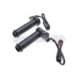 Juego de puños calefactables universales WM para manillar de 22mm.