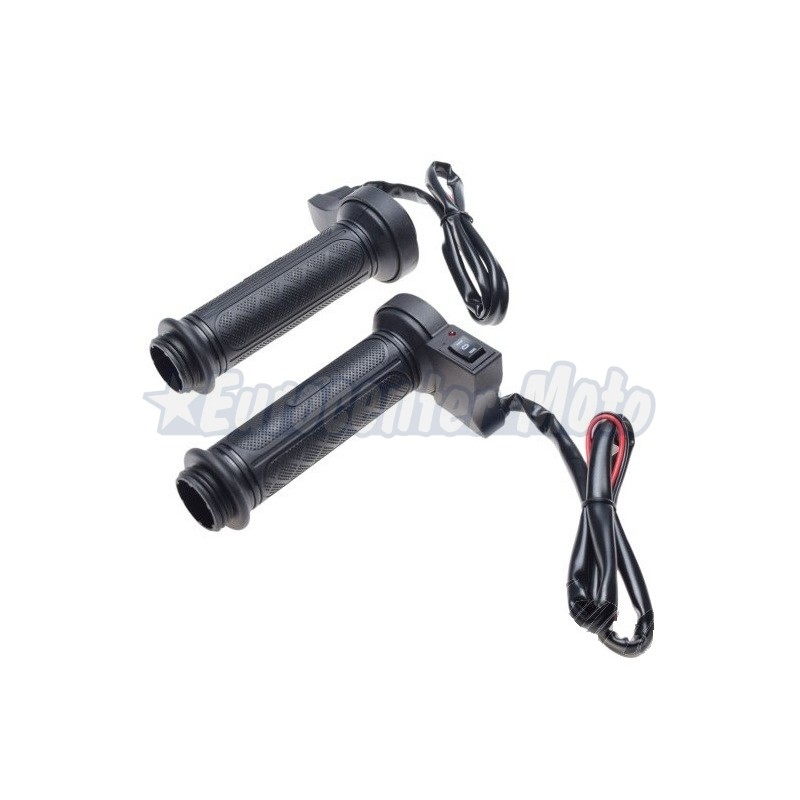 Juego de puños calefactables universales WM para manillar de 22mm.