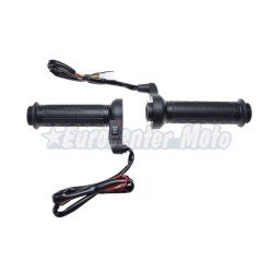 Juego de puños calefactables universales WM para manillar de 22mm.