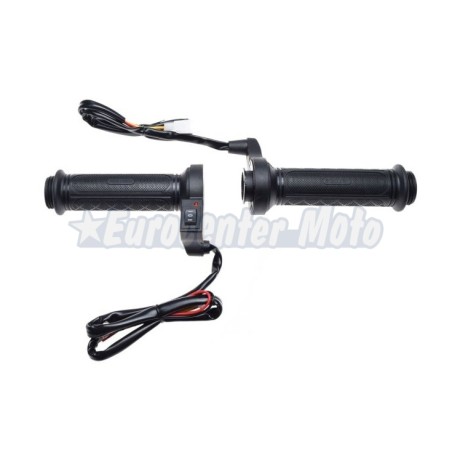 Juego de puños calefactables universales WM para manillar de 22mm.