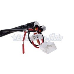 Juego de puños calefactables universales WM para manillar de 22mm.