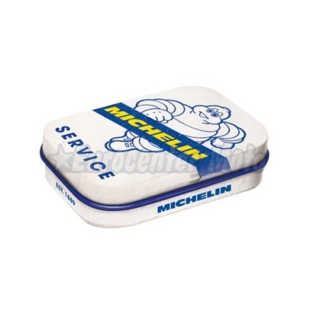 Cajita de caramelos Mintbox Michelin Service