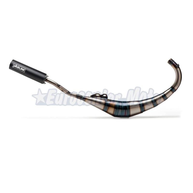 Escape Yasuni R2 Aprilia RS, Rieju RS2 y Yamaha TZR 50. Cola negra.