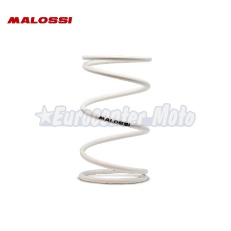 Muelle embrague Malossi blanco Yamaha X-Max 400 y Honda SH, Forza y ADV 350 varios años.