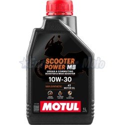 Aceite Motul Scooter Power 4T 10W-30 MB. 1L