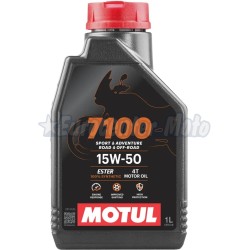 Aceite Motul 7100 4T 15W-50. 1L