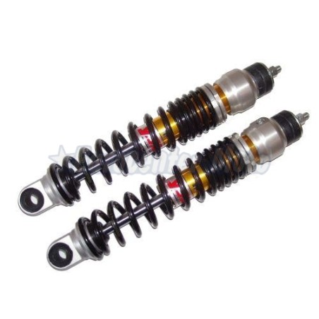 Juego amortiguadores traseros YSS de Gas Vespa GTS, GTV 125-250