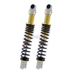 Juego amortiguadores traseros YSS de Gas Honda SH 300, Kymco Xciting, People Gti, Superdink 125-300…