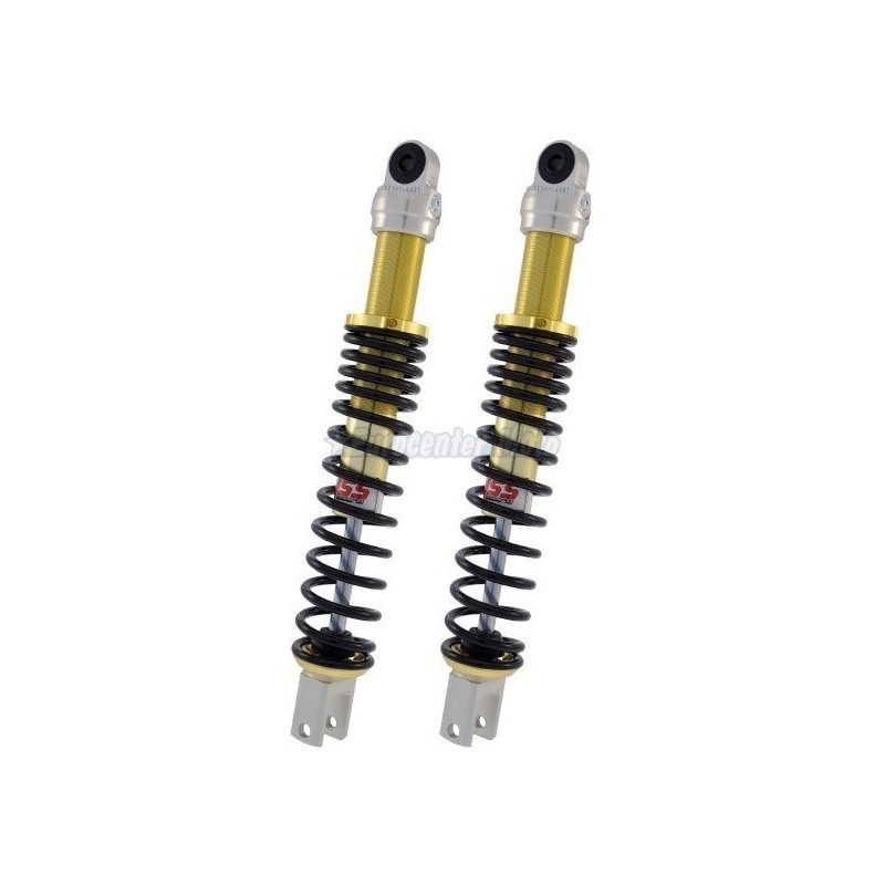 Juego amortiguadores traseros YSS de Gas Honda SH 300, Kymco Xciting, People Gti, Superdink 125-300…