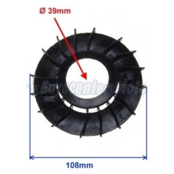 Polea ventilador variador motores Piaggio 50cc varios modelos
