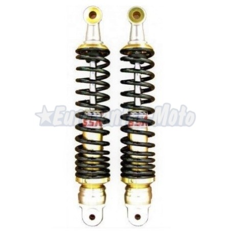 Juego amortiguadores traseros YSS de Gas Piaggio Beverly 125 antigua , Carnaby 250