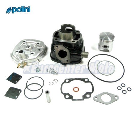 Kit cilindro Polini Racing motores Minarelli Horizontal 50 LC a 47mm (68c.c)
