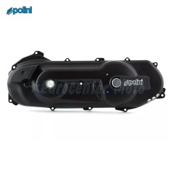 Tapa cárter transmisión Polini Evolution motores Minarelli carter largo