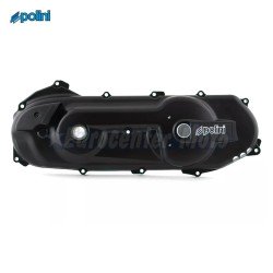 Tapa cárter transmisión Polini Evolution motores Minarelli carter largo